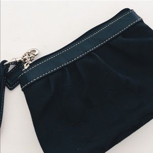 Black Wristlet | Coach